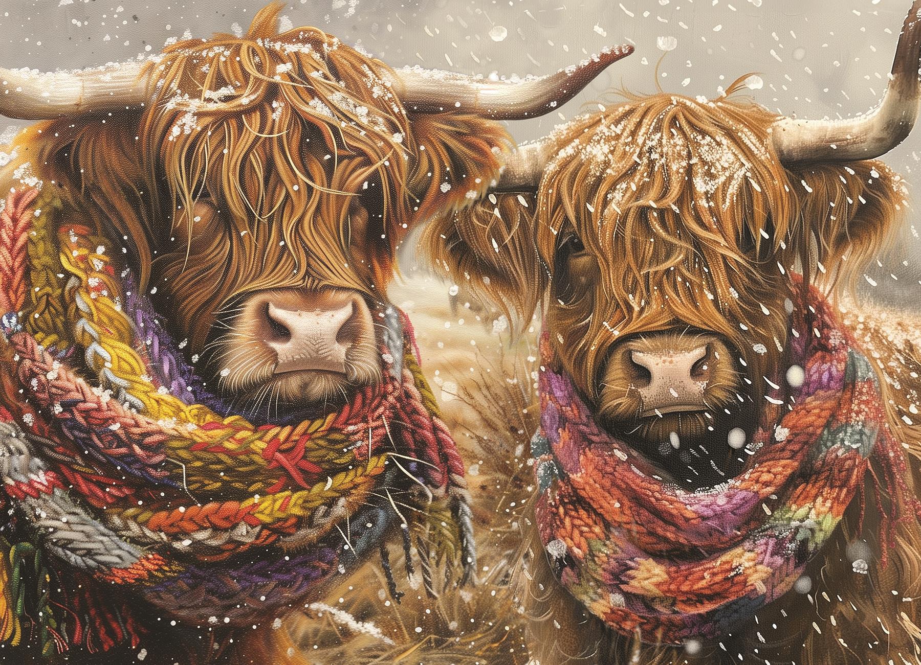 Cobble Hill Brrr! Jigsaw Puzzle (500 XL Pieces)