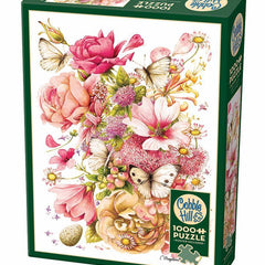 Cobble Hill Bastin Bouquet Jigsaw Puzzle (1000 Pieces)