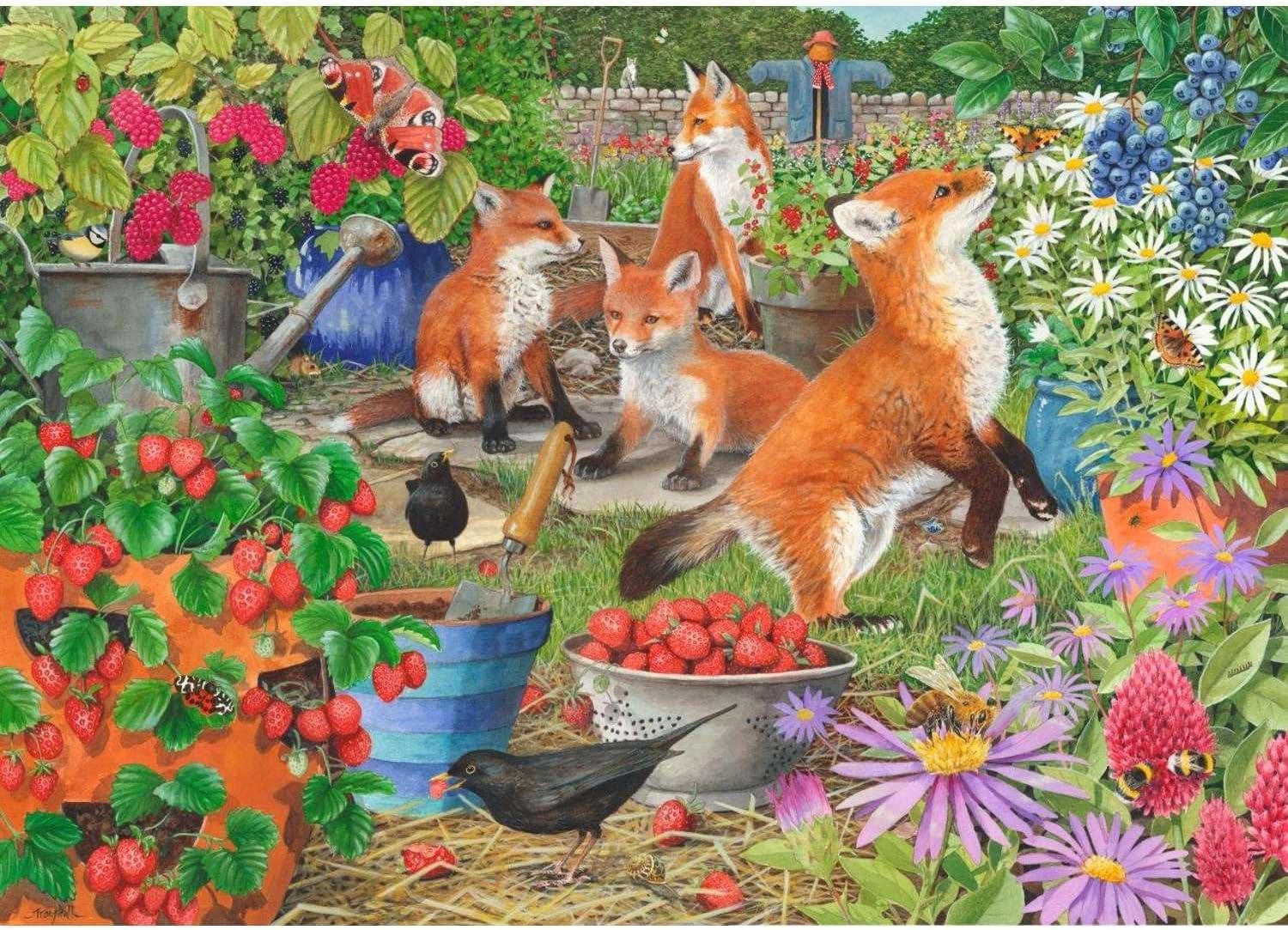 House of Puzzles Foxy Ladies Jigsaw Puzzle (1000 Pieces)