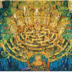 Heye Deep Down, That's Life! Jigsaw Puzzle (2000 Pieces)