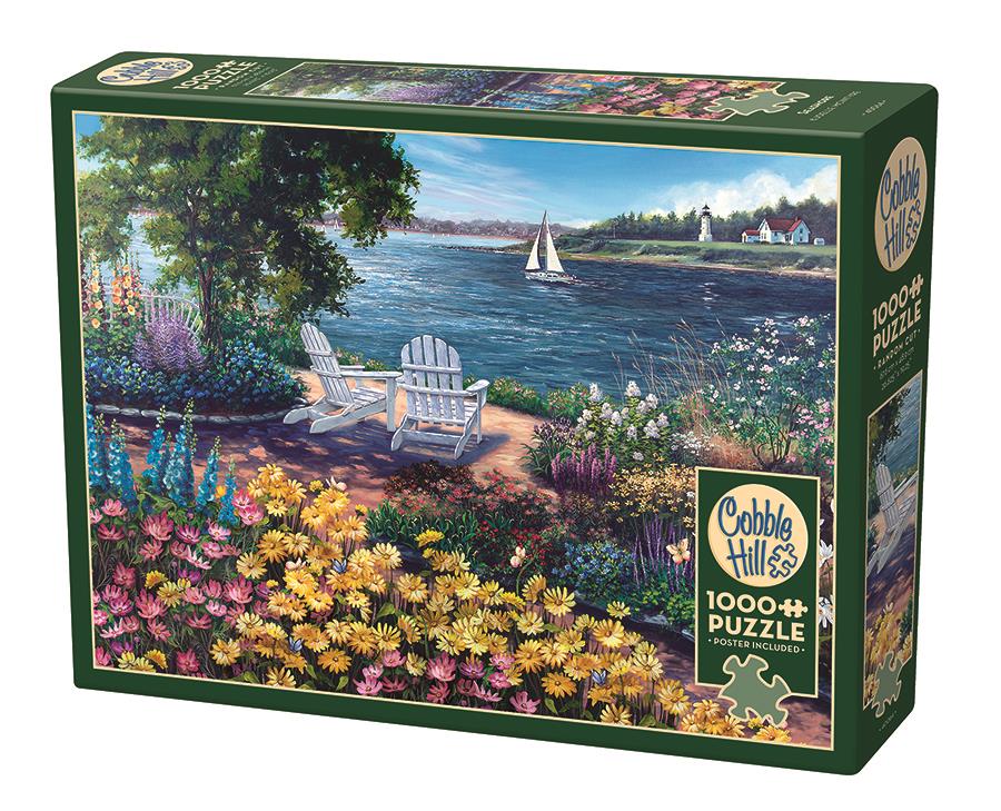 Cobble Hill Seashore Jigsaw Puzzle (1000 Pieces)