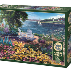 Cobble Hill Seashore Jigsaw Puzzle (1000 Pieces)