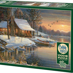 Cobble Hill The Good Life Jigsaw Puzzle (1000 Pieces)