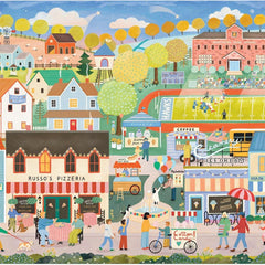 Galison Hometown Cheer Jigsaw Puzzle (1000 Pieces)