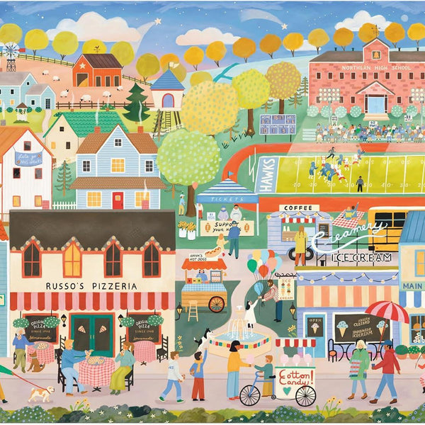 Galison Hometown Cheer Jigsaw Puzzle (1000 Pieces)