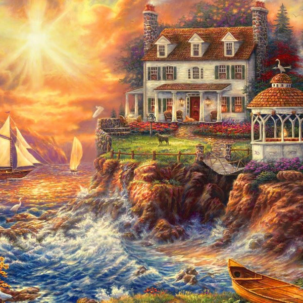 Bluebird Life Above the Fray Jigsaw Puzzle (1000 Pieces) NEW BUT BOX NOT SEALED