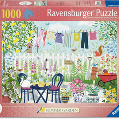 Ravensburger Summer Garden Jigsaw Puzzle (1000 Pieces)
