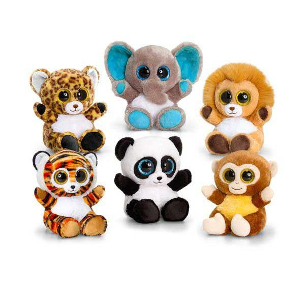 Keel Animotsu Wild Soft Toy 25cm - ONE SUPPLIED