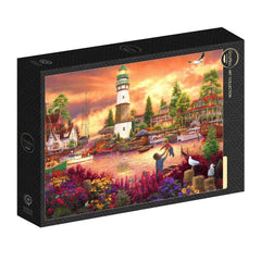 Grafika Chuck Pinson - Love Lifted Me Jigsaw Puzzle (500 Pieces)