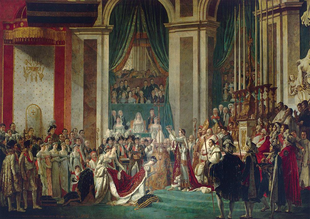 Bluebird Art Jacques-Louis David - The Coronation of the Emperor and Empress Jigsaw Puzzle (1000 Pieces)