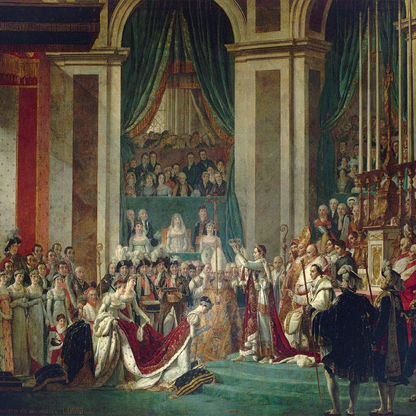 Bluebird Art Jacques-Louis David - The Coronation of the Emperor and Empress Jigsaw Puzzle (1000 Pieces)