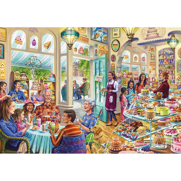 Gibsons Grandma's Treats Jigsaw Puzzle (100 XXL Pieces)