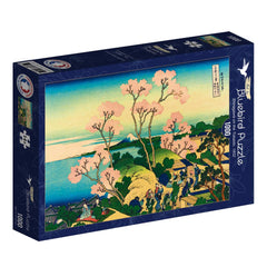 Bluebird Art Katsushika Hokusai - Shinagawa on the Tokaido, 1832 Jigsaw Puzzle (1000 Pieces)
