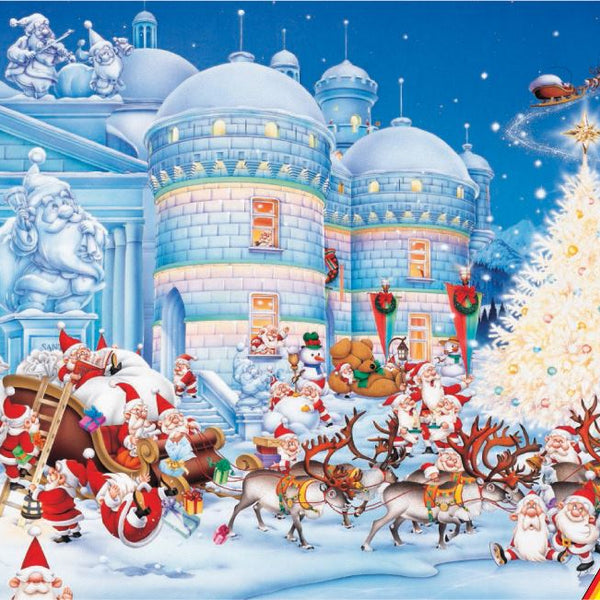 Piatnik Toy Factory Christmas Jigsaw Puzzle (1000 Pieces)