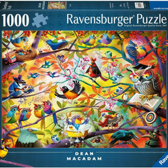 Ravensburger Busy Birdies Jigsaw Puzzle (1000 Pieces)