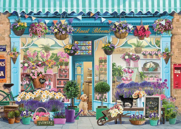 Otter House Florist Shop Jigsaw Puzzle (1000 Pieces)