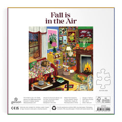 Galison Fall is in the Air Jigsaw Puzzle (500 Pieces)