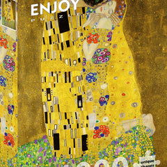 Enjoy Klimt - The Kiss Jigsaw Puzzle (1000 Pieces)