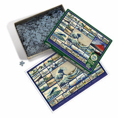 Cobble Hill Hokusai Jigsaw Puzzle (1000 Pieces)