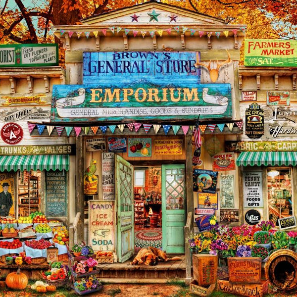 Bluebird The General Store Jigsaw Puzzle (1000 Pieces)