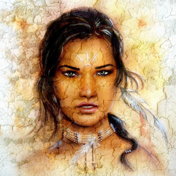 Grafika Indian Woman Jigsaw Puzzle (1000 Pieces)