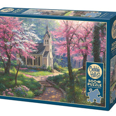 Cobble Hill Spring's Embrace Jigsaw Puzzle (500 XL Pieces)