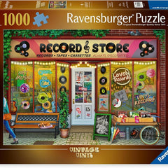 Ravensburger Vintage Vinyl Jigsaw Puzzle (1000 Pieces)