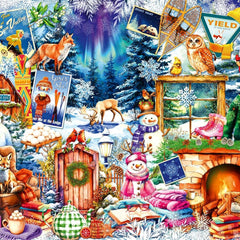 Ravensburger Winter Frost Jigsaw Puzzle (500 XL Pieces)