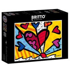 Bluebird Romero Britto - New Day Jigsaw Puzzle (1000 Pieces)
