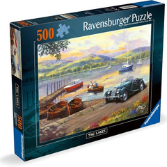 Ravensburger Stop at the Lakes Jigsaw Puzzle (500 Pieces)