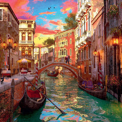 Ravensburger Venice Romance Jigsaw Puzzle (1000 Pieces) DAMAGED