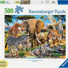 Ravensburger Baby Love Jigsaw Puzzle (500 XL Pieces)