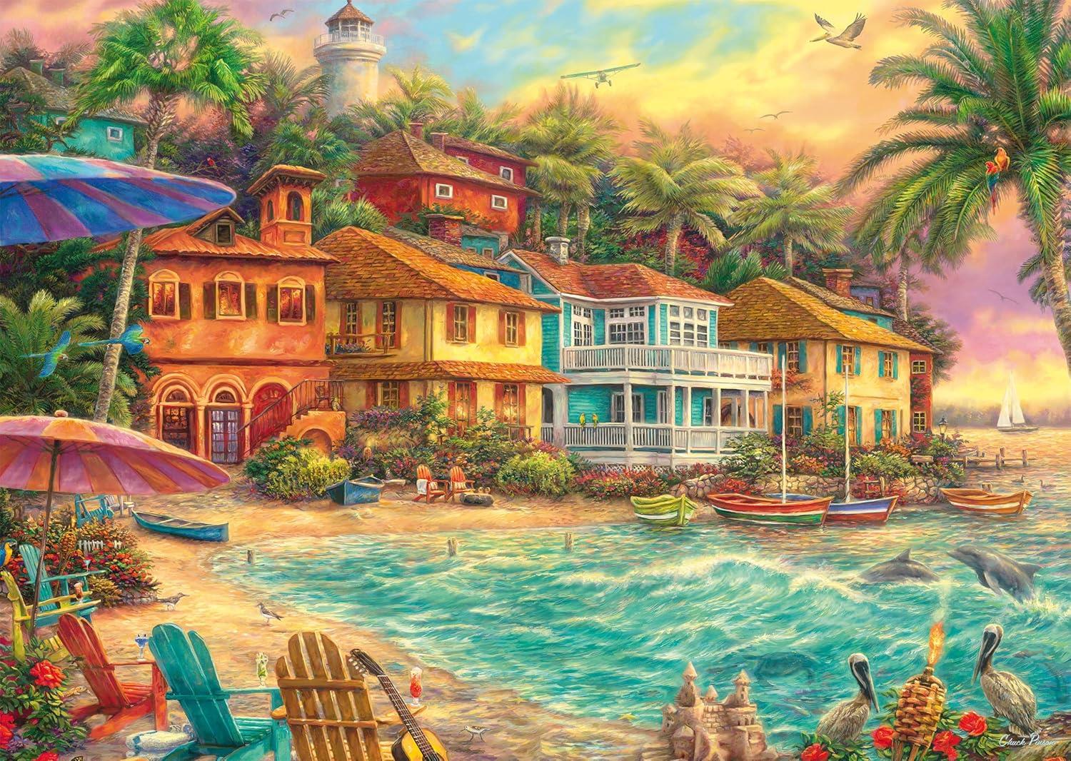 Schmidt Chuck Pinson Island Life Jigsaw Puzzle (1000 Pieces)