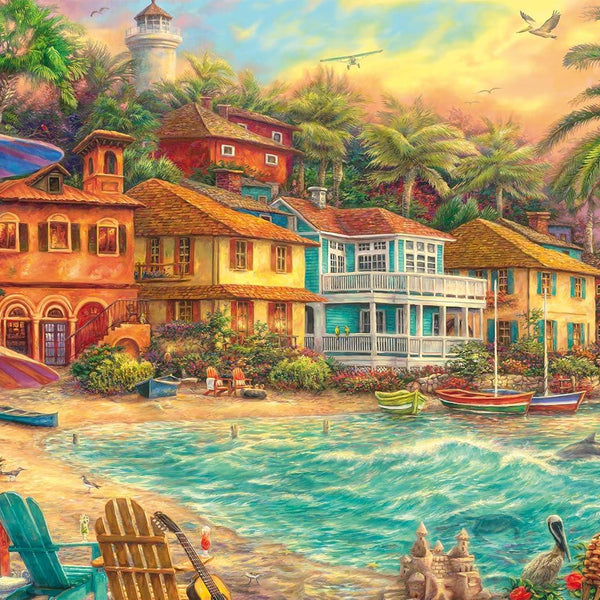 Schmidt Chuck Pinson Island Life Jigsaw Puzzle (1000 Pieces)