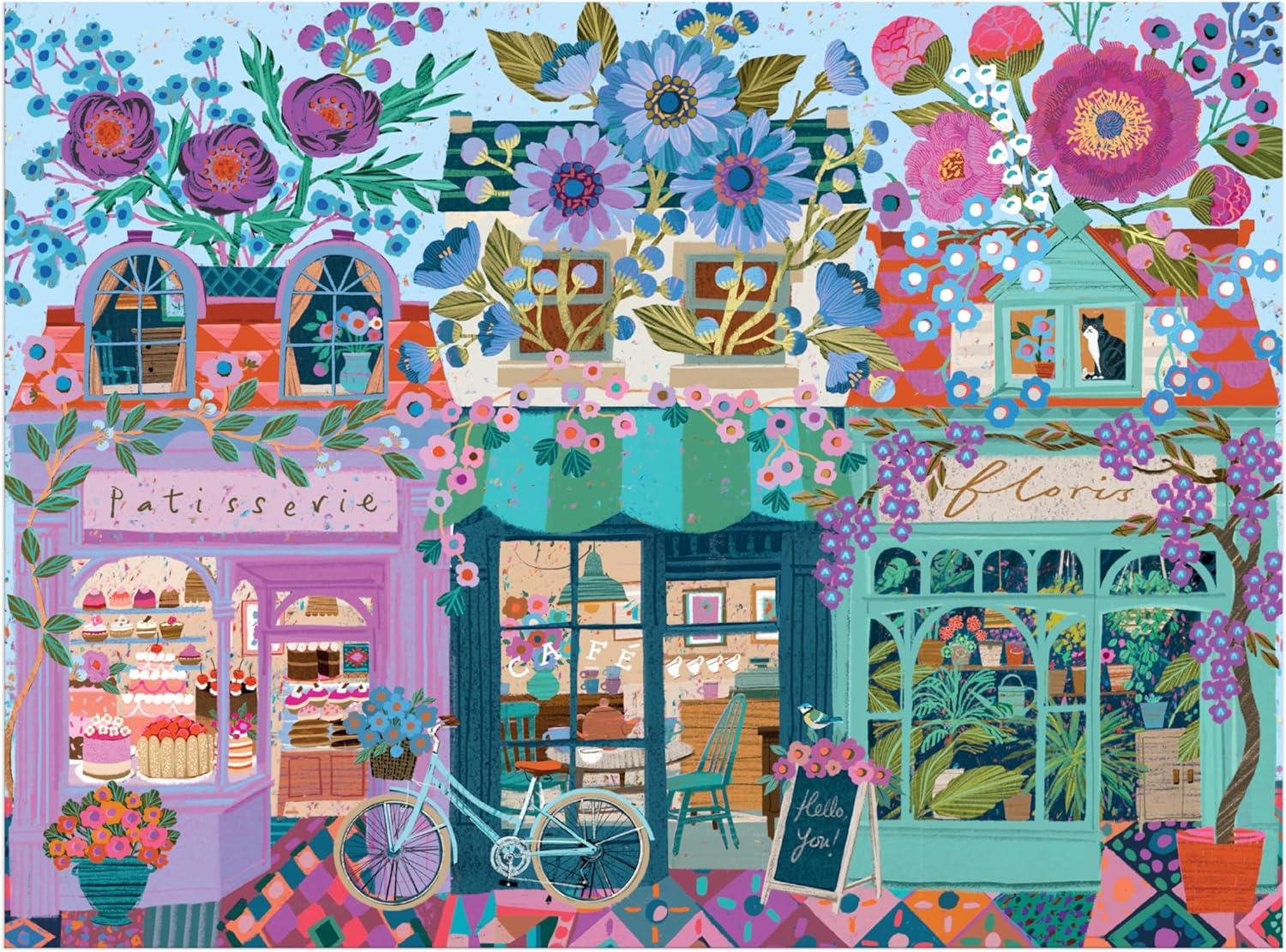 Galison Open For Blossoms, Victoria Ball Jigsaw Puzzle (1000 Pieces)