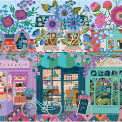 Galison Open For Blossoms, Victoria Ball Jigsaw Puzzle (1000 Pieces)