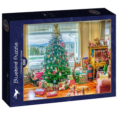 Bluebird Christmas at Home Jigsaw Puzzle (500 Pieces)