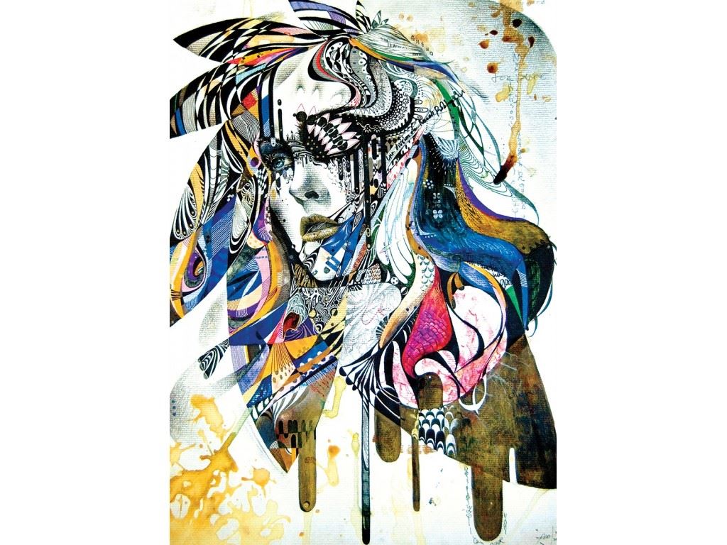Art Puzzle Blues Jigsaw Puzzle (1000 Pieces)