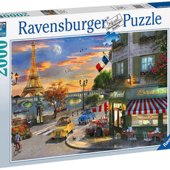Ravensburger Paris Sunset Jigsaw Puzzle (2000 Pieces)