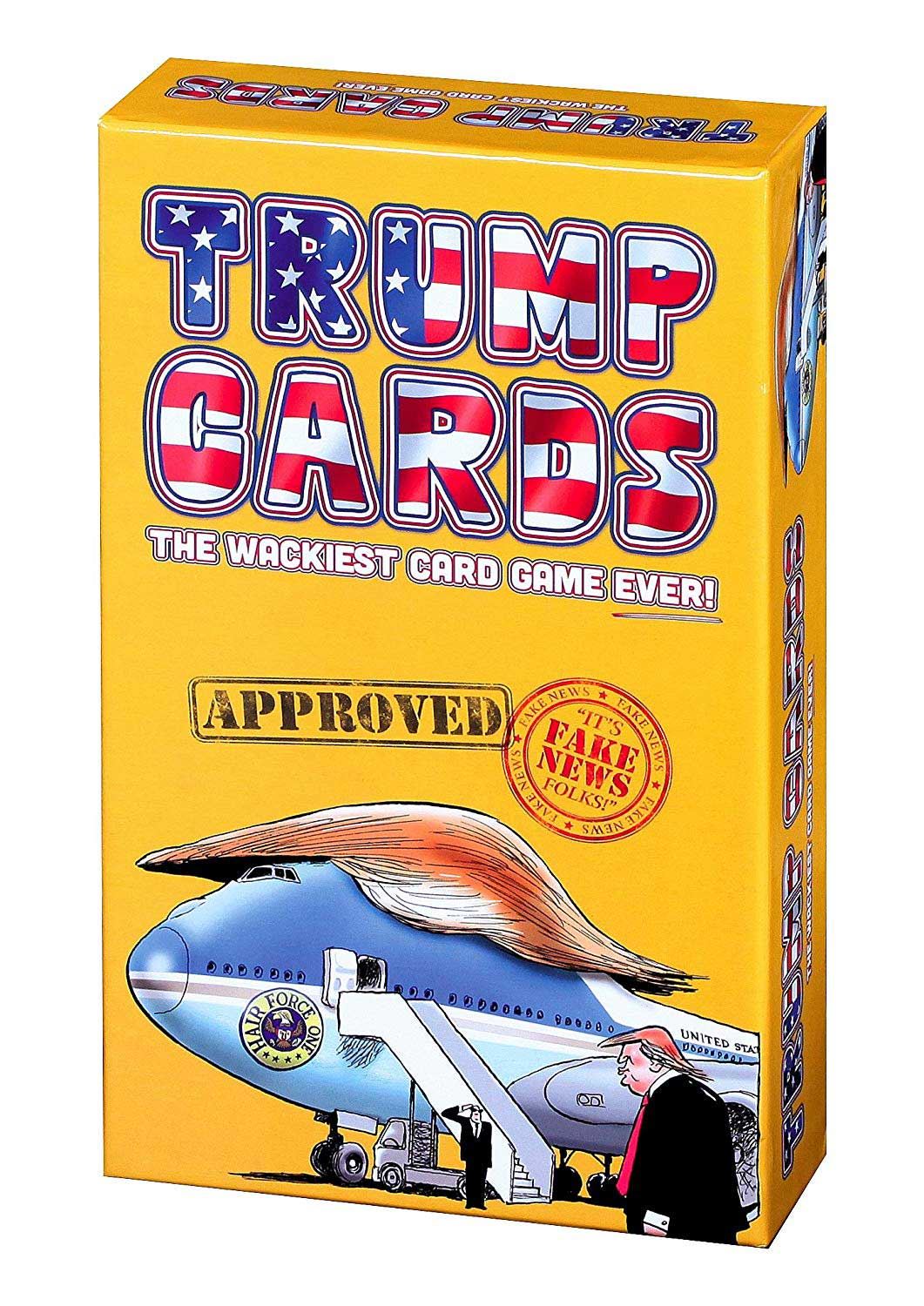 Trump Cards - DAMAGED BOX