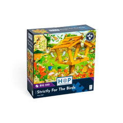 House of Puzzles Strictly For The Birds - Big Jigsaw Puzzle (250 XL Pieces)