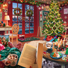 Ravensburger My Haven No.14 Christmas Shed Jigsaw Puzzle (1000 Pieces)