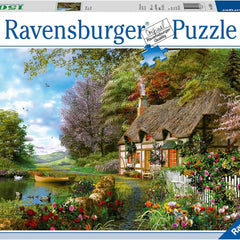 Ravensburger Country Cottage Jigsaw Puzzle (1500 Pieces) DAMAGED BOX