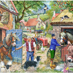 House of Puzzles Appletree Lane Jigsaw Puzzle (1000 Pieces)