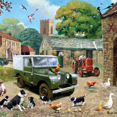Down On The Farm Jigsaw Puzzle (1000 Pieces)
