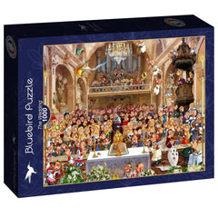 Bluebird The Wedding Jigsaw Puzzle (1000 Pieces)