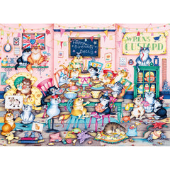 Gibsons Betty's Birthday Jigsaw Puzzle (1000 Pieces) DAMAGED BOX