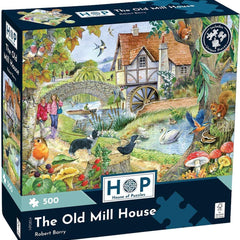 House of Puzzles The Old Mill House Jigsaw Puzzle (500 Pieces)