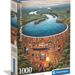 Clementoni Bibliodame Jigsaw Puzzle (1000 Pieces)