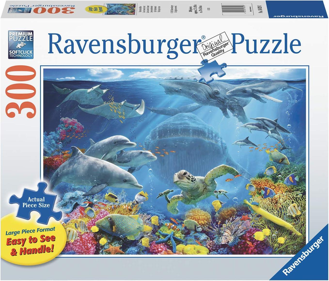 Ravensburger Life Underwater Jigsaw Puzzle (300 XL Pieces)